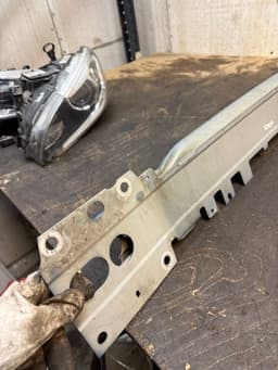 VOLVO 31349057 31349058 Front Bumper Beam VOLVO S60 II / V60 I (2010-2018) — thumbnail 9