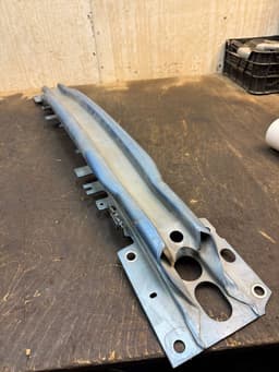 VOLVO 31349057 31349058 Front Bumper Beam VOLVO S60 II / V60 I (2010-2018) — thumbnail 2