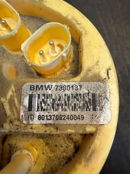 BMW 7380137 16117195472 16117494926 Fuel delivery pump BMW X5 (F15, F85) (2012-2018) — thumbnail 7