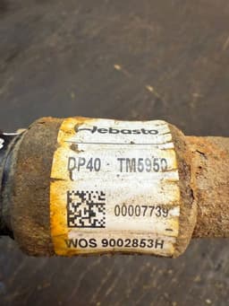VOLVO 31418468 Fuel delivery pump for aux. Parking heater (webasto) VOLVO S60 II / V60 I (2010-2018) — thumbnail 6