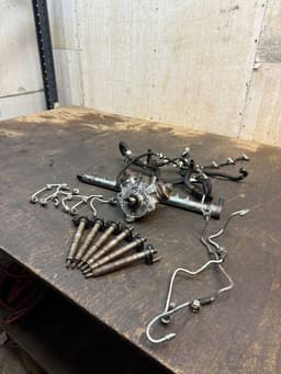 BMW 0445116024 044512401 7800124 0445010617 7800123 Fuel injection pump, diesel BMW 5 (F10, F11) (2010-2017) — thumbnail 2