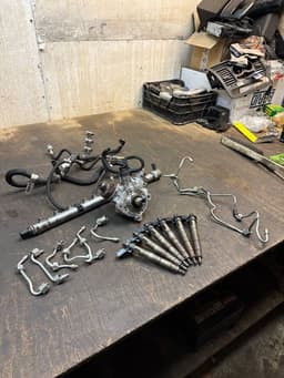 BMW 0445116024 044512401 7800124 0445010617 7800123 Fuel injection pump, diesel BMW 5 (F10, F11) (2010-2017) — thumbnail 3