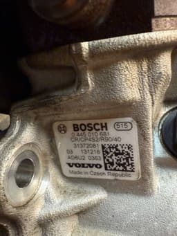 VOLVO 0445010681 31372081 Fuel injection pump, diesel VOLVO S60 II / V60 I (2010-2018) — thumbnail 7