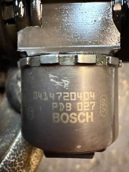 MITSUBISHI 03G130073G 0414720404 Fuel Injector MITSUBISHI GRANDIS II (NA_W) (2003-2011) — thumbnail 10
