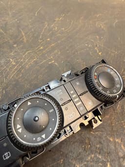 VW 5HB009183 2E1907040 Heater control panel VW CRAFTER I (2E) (2006-2016) — thumbnail 7