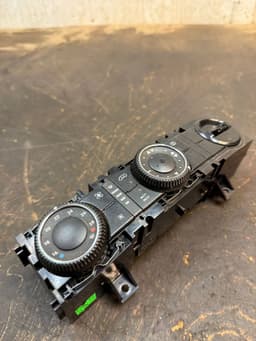 VW 5HB009183 2E1907040 Heater control panel VW CRAFTER I (2E) (2006-2016) — thumbnail 3