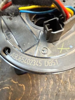 VW A9065402345 9065402345 Indicator/wiper/slip ring switch (stalk) VW CRAFTER I (2E) (2006-2016) — thumbnail 9