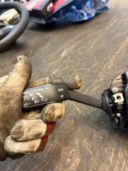 SKODA 6C0953501C 6C0953513C 6C0959653 Indicator/wiper/slip ring switch (stalk) SKODA FABIA III (NJ3) (2014-2021) — thumbnail 4