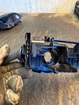SKODA 6C0953501C 6C0953513C 6C0959653 Indicator/wiper/slip ring switch (stalk) SKODA FABIA III (NJ3) (2014-2021) — thumbnail 9