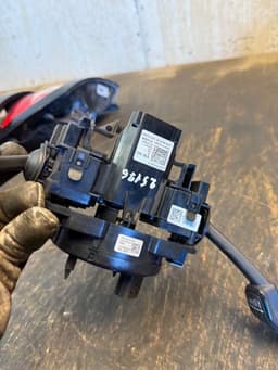 SKODA 6C0953501C 6C0953513C 6C0959653 Indicator/wiper/slip ring switch (stalk) SKODA FABIA III (NJ3) (2014-2021) — thumbnail 10