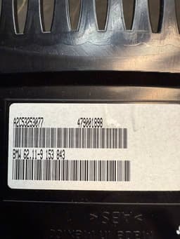 BMW 62119153843 9153843 Instrument Cluster BMW X5 (E70) (2007-2013) — thumbnail 9