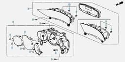 HONDA 78200TA9Q02 Instrument Cluster HONDA CIVIC IX (FK, FB) (2011-2017) — thumbnail 1