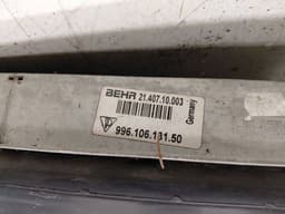 PORSCHE 99610613150 99657532100 Intercooler PORSCHE BOXSTER I (1996-2004) — thumbnail 4