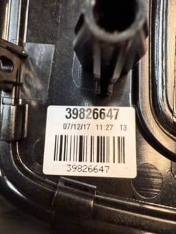 VOLVO 39826647 39826656 Interior Lighting Front VOLVO S60 II / V60 I (2010-2018) — thumbnail 9