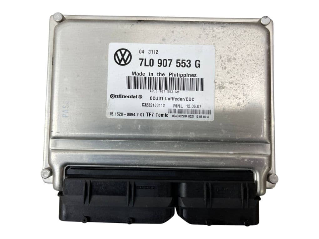 VW 7L0907553G Level/air suspension control unit VW TOUAREG I (7L) (2002-2010)