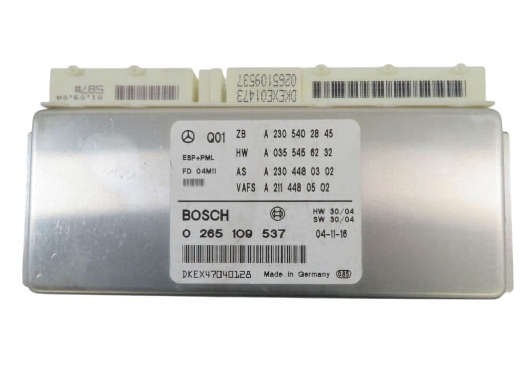 MERCEDES-BENZ A2305402445 A2305402845 ESP control unit MERCEDES-BENZ SL-CLASS (R230) (2001-2012)