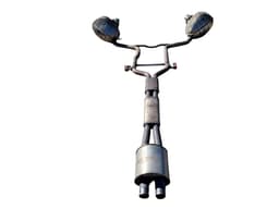 PORSCHE 97011191322 97011191211 97011191111 97011118114 Exhaust system complete PORSCHE PANAMERA I (970) (2009-2016) — thumbnail 4