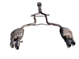 PORSCHE 97011191322 97011191211 97011191111 97011118114 Exhaust system complete PORSCHE PANAMERA I (970) (2009-2016) — thumbnail 8