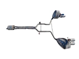 PORSCHE 97011191322 97011191211 97011191111 97011118114 Exhaust system complete PORSCHE PANAMERA I (970) (2009-2016) — thumbnail 2