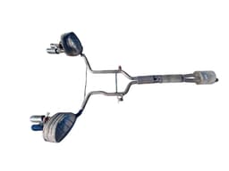 PORSCHE 97011191322 97011191211 97011191111 97011118114 Exhaust system complete PORSCHE PANAMERA I (970) (2009-2016) — thumbnail 1