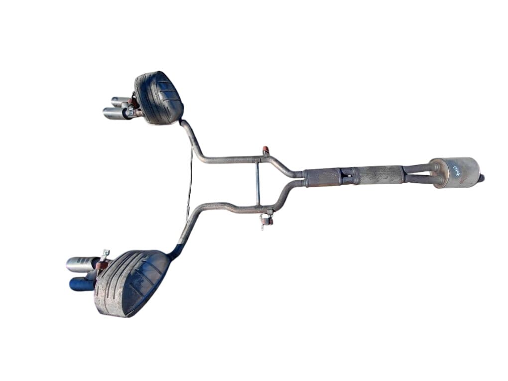 PORSCHE 97011191322 97011191211 97011191111 97011118114 Exhaust system complete PORSCHE PANAMERA I (970) (2009-2016)