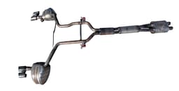 PORSCHE 97011191322 97011191211 97011191111 97011118114 Exhaust system complete PORSCHE PANAMERA I (970) (2009-2016) — thumbnail 6