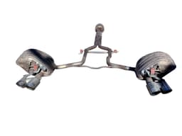 PORSCHE 97011191322 97011191211 97011191111 97011118114 Exhaust system complete PORSCHE PANAMERA I (970) (2009-2016) — thumbnail 3