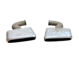 PORSCHE 95811125110 95811125210 Exhaust tip set PORSCHE CAYENNE II (2010-2017) — thumbnail 1