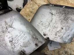 PORSCHE 95811125110 95811125210 Exhaust tip set PORSCHE CAYENNE II (2010-2017) — thumbnail 3