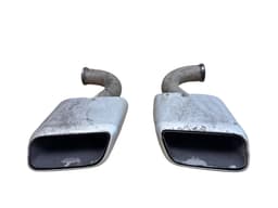 PORSCHE 95811125110 95811125210 Exhaust tip set PORSCHE CAYENNE II (2010-2017) — thumbnail 2