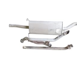 MERCEDES-BENZ A6394902881 A6394902681 A6394903481 Exhaust system complete MERCEDES-BENZ VITO / VIANO (W639) (2003-2014) — thumbnail 1