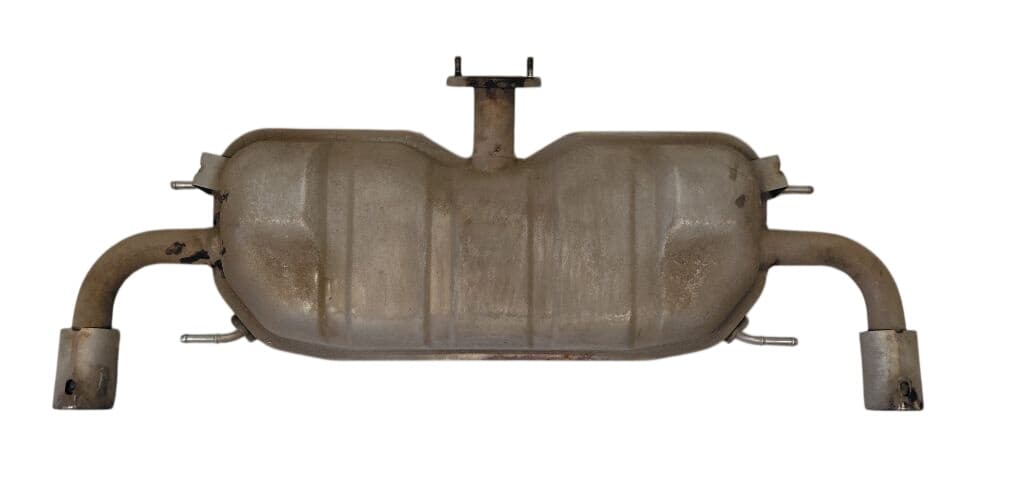 MAZDA SHA940100 Exhaust rear silencer (muffler) MAZDA CX-5 II (KF) (2016-2025)