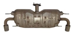 MAZDA SHA940100 Exhaust rear silencer (muffler) MAZDA CX-5 II (KF) (2016-2025) — thumbnail 2