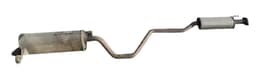 HYUNDAI 267542909X 28710Q0100 Exhaust system complete HYUNDAI BAYON (BC3) (2021-) — thumbnail 2
