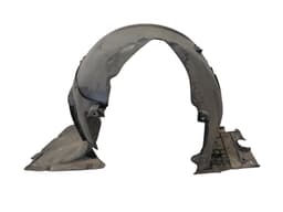 PORSCHE 97050412601 Fender inner liner Front Right PORSCHE PANAMERA I (970) (2009-2016) — thumbnail 2