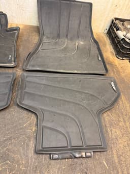 BMW 2347730 2347728 Floor Mat Set BMW X5 (F15, F85) (2012-2018) — thumbnail 3