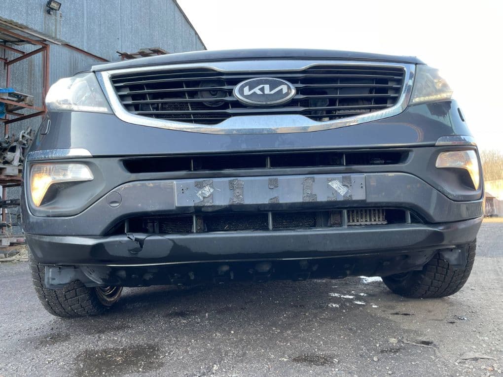 KIA 865113U020 865123U000 Front Bumper KIA SPORTAGE III (SL) (2010-2015)