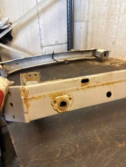 TOYOTA 5202105051 Front Bumper Beam TOYOTA AVENSIS (T270) (2009-2018) — thumbnail 3