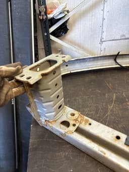 TOYOTA 5202105051 Front Bumper Beam TOYOTA AVENSIS (T270) (2009-2018) — thumbnail 8