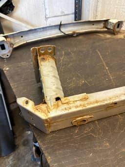 TOYOTA 5202105051 Front Bumper Beam TOYOTA AVENSIS (T270) (2009-2018) — thumbnail 2