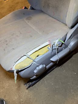 MERCEDES-BENZ Front seat left MERCEDES-BENZ VITO / VIANO (W639) (2003-2014) — thumbnail 7