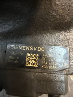 VOLVO 9654091880 Fuel injection pump, diesel VOLVO S40 / V50 / C30 / C70 (MS, MW) (2004-2012) — thumbnail 10