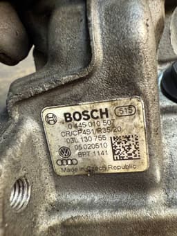 AUDI 0445010507 03L130755 Fuel injection pump, diesel AUDI Q5 (8R) (2008-2016) — thumbnail 10