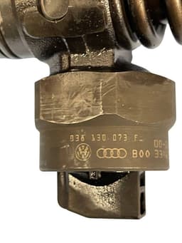 AUDI 038130073F 0414720007 Fuel Injector AUDI A4 (B5) (1994-2001) — thumbnail 3