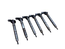 AUDI 0445117045 0445117044 0986435455 Fuel injector set AUDI A6 / A6 ALLROAD (C7, 4G) (2010-2018) — thumbnail 1