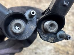 AUDI 0445117045 0445117044 0986435455 Fuel injector set AUDI A6 / A6 ALLROAD (C7, 4G) (2010-2018) — thumbnail 3