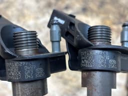 AUDI 0445117045 0445117044 0986435455 Fuel injector set AUDI A6 / A6 ALLROAD (C7, 4G) (2010-2018) — thumbnail 5