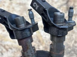 AUDI 0445117045 0445117044 0986435455 Fuel injector set AUDI A6 / A6 ALLROAD (C7, 4G) (2010-2018) — thumbnail 2
