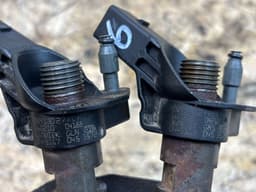 AUDI 0445117045 0445117044 0986435455 Fuel injector set AUDI A6 / A6 ALLROAD (C7, 4G) (2010-2018) — thumbnail 6