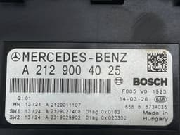 MERCEDES-BENZ 2129004025 2129002927 Fuse box MERCEDES-BENZ E-CLASS (W212) (2009-2016) — thumbnail 3